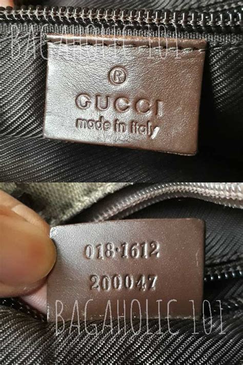 fake gucci serial numbers|authentic gucci bag serial number.